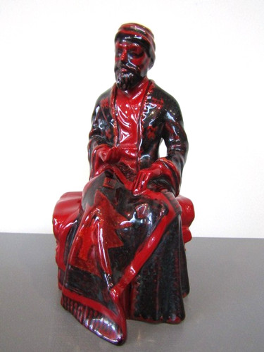 Royal doulton flambe the - flambe,