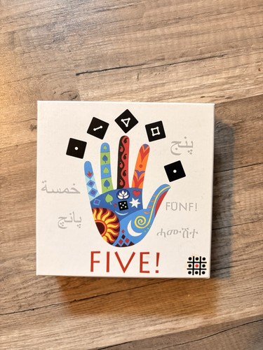 Five steffen spiele - five!,