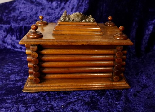 Antik biedermeier schatulle - antik,