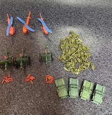 Ca. 70 Teile Mini Soldaten