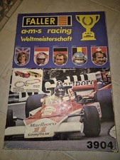 Sammlerstück FALLER A.M.S Autorennbahn mit SPECIAL