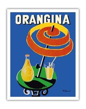 Orangina Sparkling Soda -