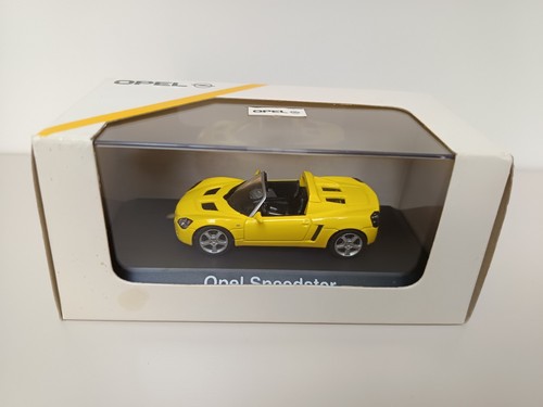 Opel speedster gelb 43 - gelb, 1:43