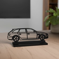 Audi A4 Avant B8 Modell 3D