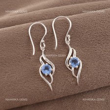 Rund tansanit edelstein - rund,