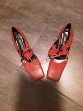LISA TUCCI PUMPS, NEU, 40, ROT