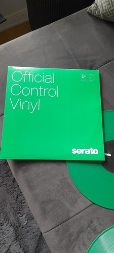 Serato control vinyl - control,