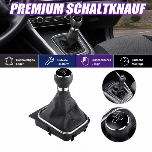 Schaltknauf schwarze naht mit - naht,