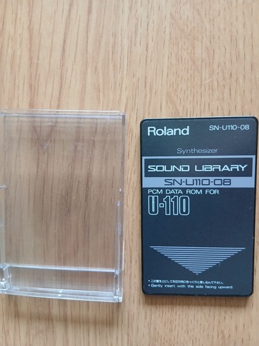 Roland sound library - roland,
