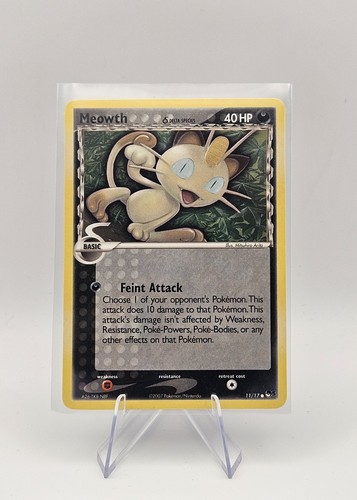 Pokemon mauzi meowth karte - mauzi, pop