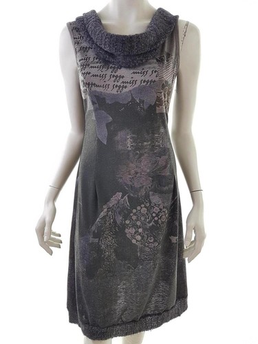 Soggo damen strickkleid - damen, gr.