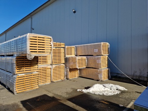60mm dach sandwichplatten - 60mm,