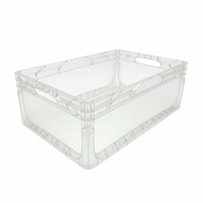 4 Stück Euronorm Stapelbox