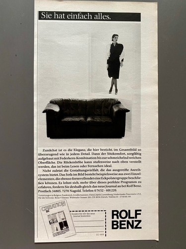Rolf benz sofa möbel nagold - benz,
