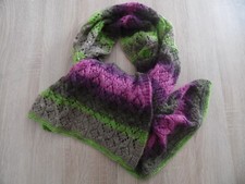 Schal  selbstgestrickt NEU