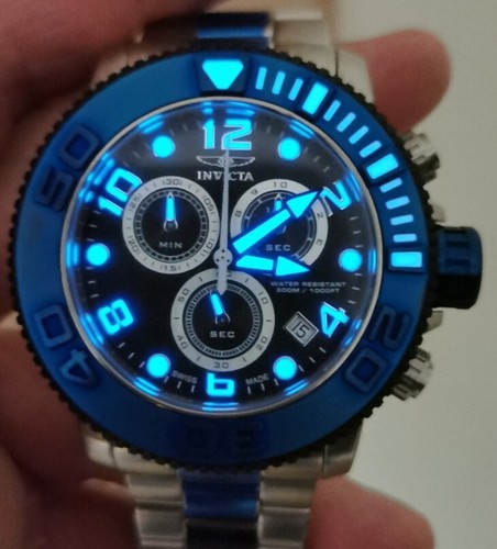 Invicta swiss made sea - made, hunter