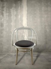 Designer Stuhl von Ton mit Armlehne Shabby-Chic-Stil Vintage