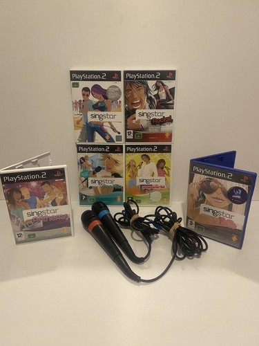 Ps2 singstar spiele - singstar, bundle