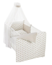 Alvi Bettwäsche-Set Himmel Nest 100x135cm - Stars beige *TOP*