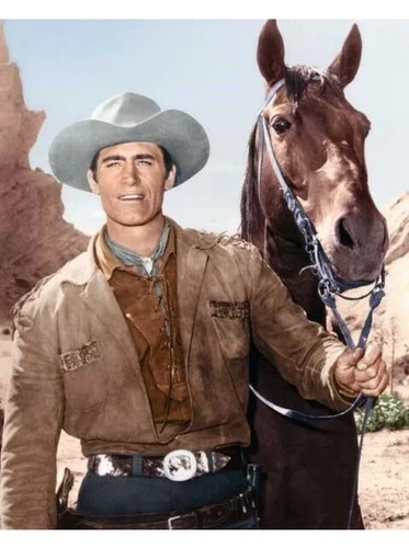 Clint walker lächelnde - walker, pose