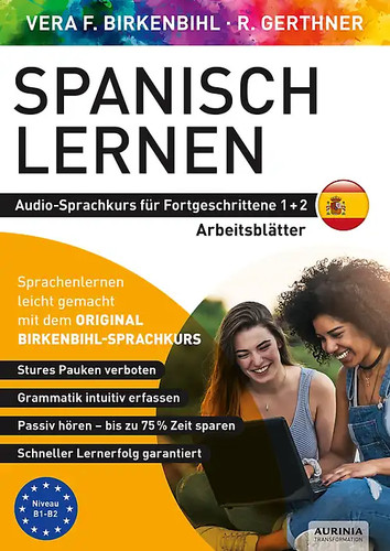 Arbeitsbuch spanisch lernen - arbeitsbuch, zu