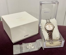 Casio Sheen Damenuhr Roségold