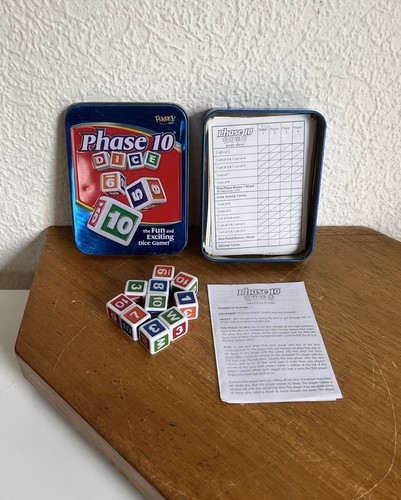 Phase würfel dice - 10, spiel