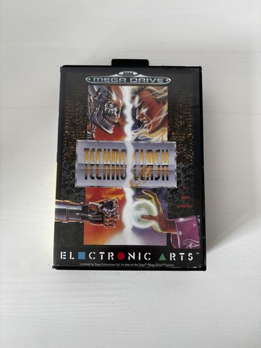 Techno clash sega mega - clash,
