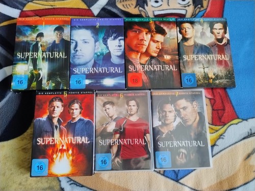 Supernatural dvd staffel 1 7 - dvd,