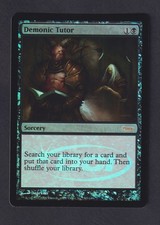 Magic MTG - Demonic Tutor -