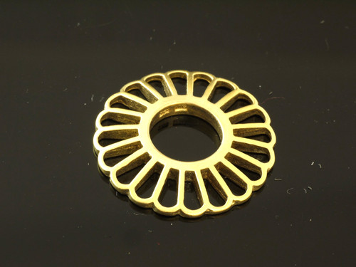 Ring ding silberwerk scheibe - ring,
