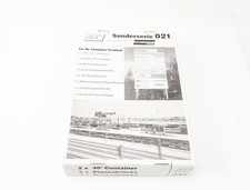 Klein Modellbahn H0 SoSe 021 Ausschmückung Container für Container-Terminal 8 St