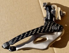 Campagnolo * Record Titanium Carbon CT * Umwerfer Anlötversion NOS