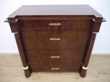 Biedermeier Kommode Mahagoni