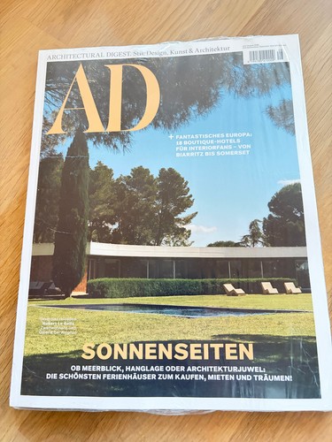 Zeitschrift architectural - ad,