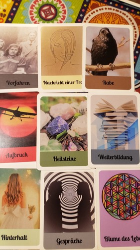 Orakelkarten gebraucht