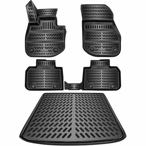 Gummimatten - 3d,
