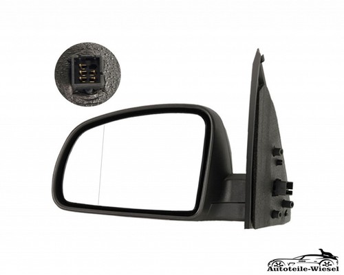 Außenspiegel für opel meriva - für,