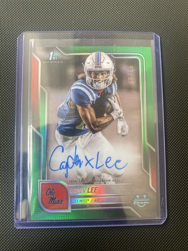 2025 topps bowman - chrome, u