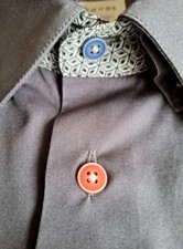 Neu Design Hemd Haupt Größe XXXL 47/48 Grau