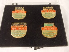 Vier Pins HARZER SCHMALSPUR BAHNEN Lok Mallet 996102 99-247 996001 HSB Brocken