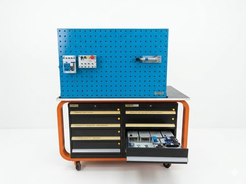 Festo didactic trainingswagen - festo,