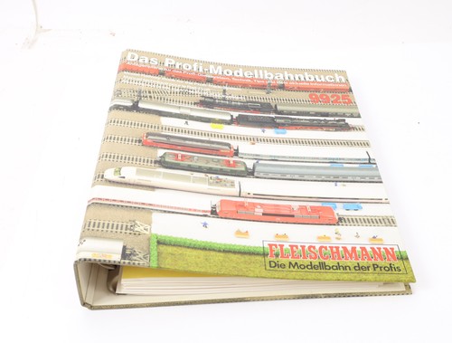 Fleischmann 9925 folder - h0,