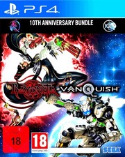 Bayonetta & Vanquish: 10th Anniversary Bundle - Launch Edition - PS4