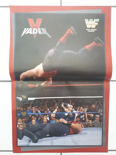 Wrestling poster vader - wrestling,
