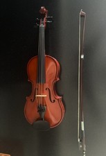 Violine Geige 1/4 Größe mit