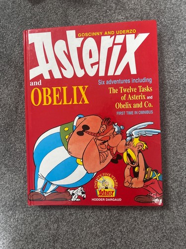 Asterix and obelix - and, in