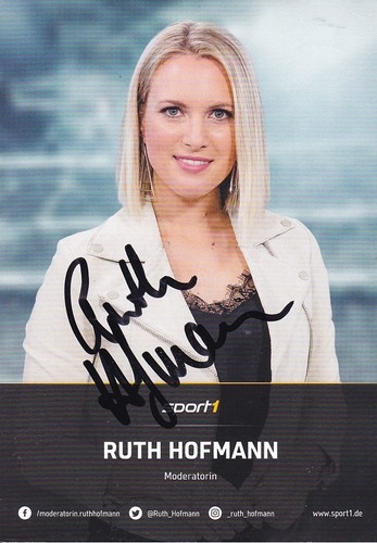 Ruth hofmann dt - hofmann,
