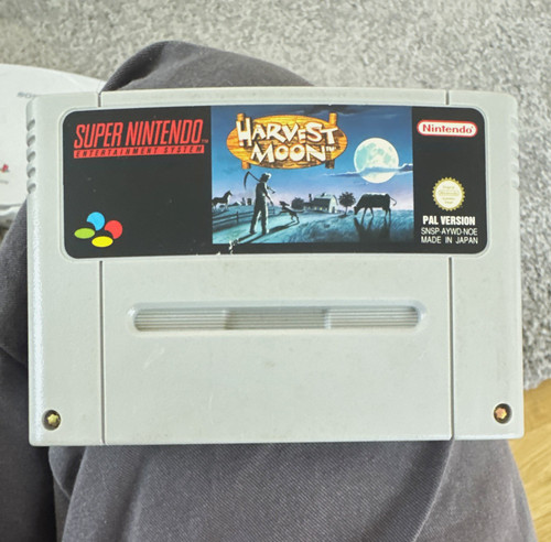 Nintendo harvest moon - nintendo,