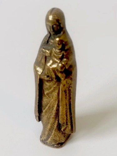 Heiligenfigur maria mit kind - heiligenfigur,